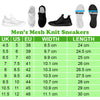 Legend React Akron Zips Mesh Knit Sneakers