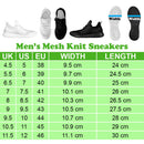 Legend React Baltimore Ravens Mesh Knit Sneakers