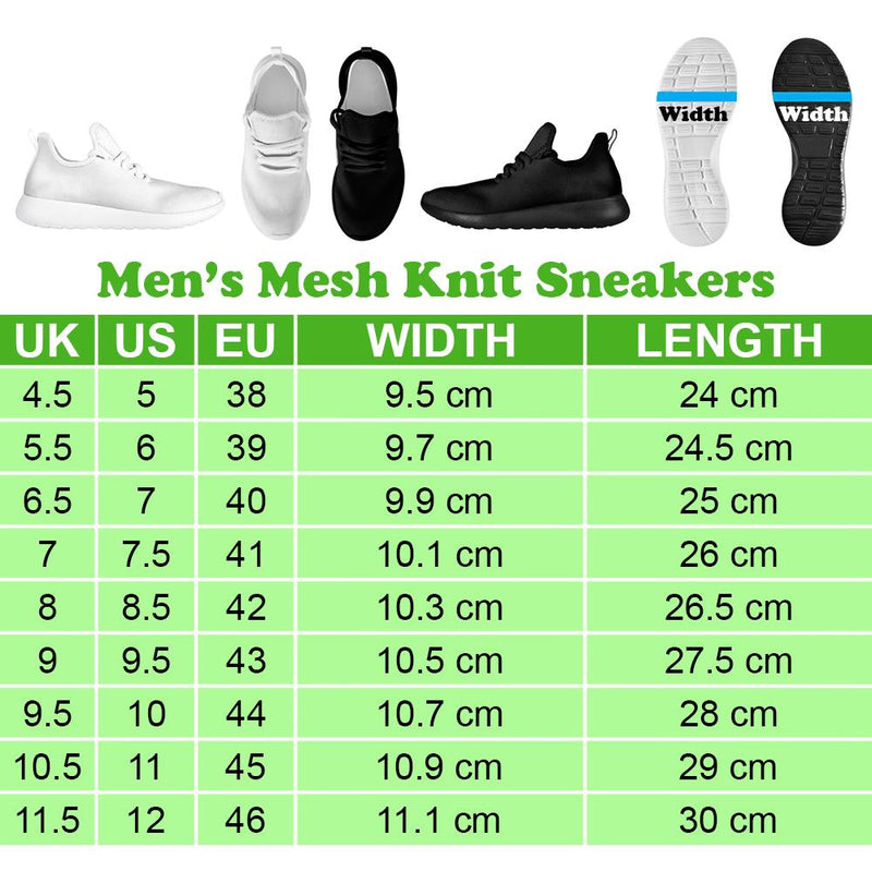 Legend React Baltimore Ravens Mesh Knit Sneakers