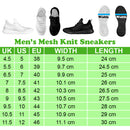 New Style Top Logo Minnesota Vikings Mesh Knit Sneakers