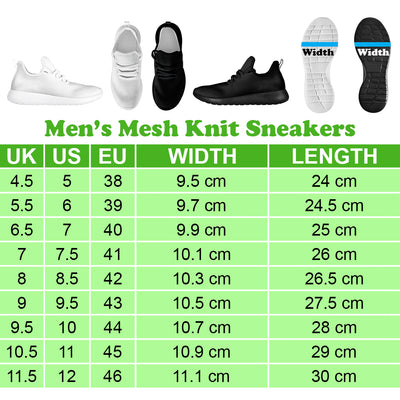 New Style Top Logo Seattle Seahawks Mesh Knit Sneakers