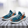 Line Logo Miami Dolphins Sneakers As Special Shoes