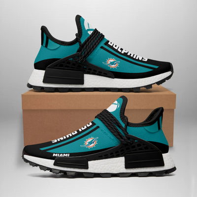 Fashion Miami Dolphins Human Race Shoes