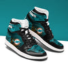 Simple Camo Logo Miami Dolphins  Jordan Sneakers