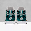 Simple Camo Logo Miami Dolphins  Jordan Sneakers