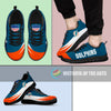 Awesome Gift Logo Miami Dolphins Sneakers