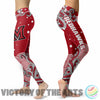 Great Summer With Wave Miami RedHawks Leggings