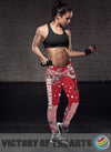 Great Summer With Wave Miami RedHawks Leggings