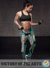 Inspired Hex Camo Miami Dolphins Leggings Shop