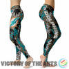 Inspired Hex Camo Miami Dolphins Leggings Shop