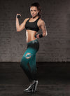 Inspired Cross Miami Dolphins Leggings