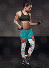 Funny Merry Christmas Miami Dolphins Leggings