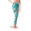 Curly Line Charming Daily Fashion Miami Dolphins Leggings