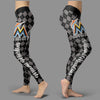 Cosy Seamless Border Wonderful Miami Marlins Leggings