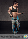 Inspired Hex Camo Miami Marlins Leggings Shop