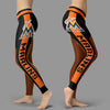 Fashion Gorgeous Fitting Fabulous Miami Marlins Leggings