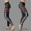 Cosy Seamless Border Wonderful Miami RedHawks Leggings