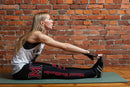 Through Great Logo Spread Body Striped Circle Miami RedHawks Leggings