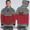 Simple Color Floral Miami RedHawks Hoodie