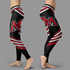 Straight Cute Beautiful Attractive Miami RedHawks Leggings