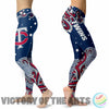 Great Summer With Wave Minnesota Twins Leggings