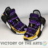 Amazing Pattern Human Race Minnesota Vikings Shoes For Fans