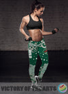 Great Summer With Wave Minnesota Wild Leggings