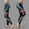 Black Venom Minnesota Twins Leggings