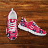 Colorful Pride Flag Minnesota Twins Sneakers