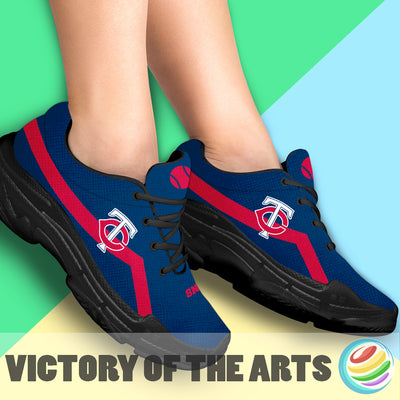 Edition Chunky Sneakers With Line Minnesota Twins Shoes