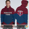 Simple Color Floral Minnesota Twins Hoodie