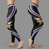 Black Venom Minnesota Vikings Leggings