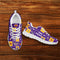 Colorful Pride Flag Minnesota Vikings Sneakers