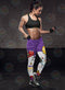 Funny Merry Christmas Minnesota Vikings Leggings