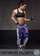 Great Summer With Wave Montreal Canadiens Leggings