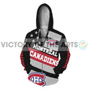 Proud Of American Stars Montreal Canadiens Hoodie