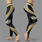 Black Venom Nashville Predators Leggings
