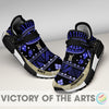 Amazing Pattern Human Race Navy Midshipmen Shoes For Fans