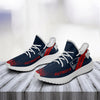 Line Logo New England Patriots Sneakers As Special Shoes