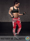 Great Summer With Wave New Jersey Devils Leggings