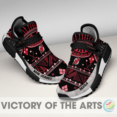 Amazing Pattern Human Race New Jersey Devils Shoes For Fans