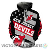 Proud Of American Stars New Jersey Devils Hoodie