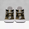 Simple Camo Logo New Orleans Saints Jordan Sneakers