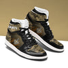 Simple Camo Logo New Orleans Saints Jordan Sneakers