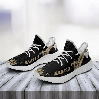 Line Logo New Orleans Saints Sneakers As Special Shoes