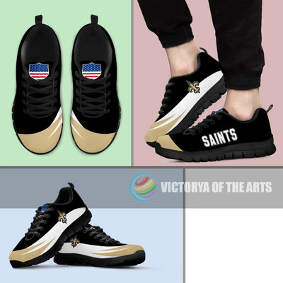 Awesome Gift Logo New Orleans Saints Sneakers