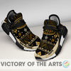 Amazing Pattern Human Race New Orleans Saints Shoes For Fans