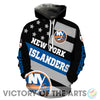 Proud Of American Stars New York Islanders Hoodie