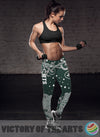 Great Summer With Wave New York Jets Leggings