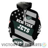 Proud Of American Stars New York Jets Hoodie
